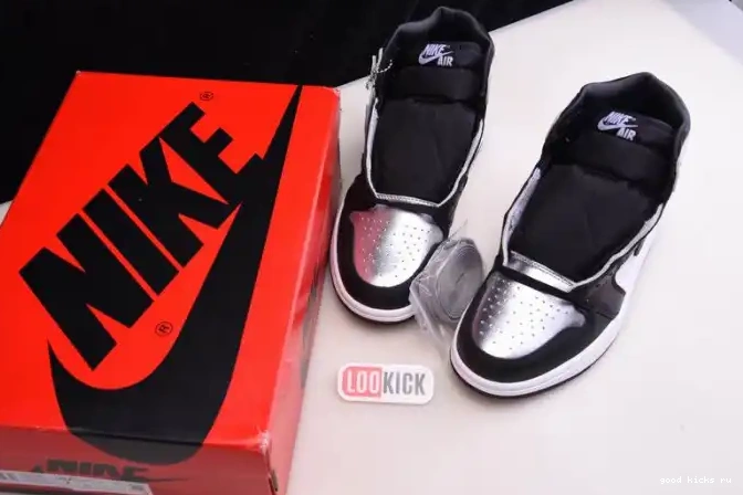 Rep WMNS CD0461-001 TOE HIGH SILVER 1 JORDAN OG AIR 0405